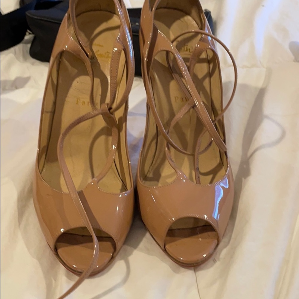 Christian Louboutin shoes …